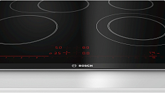 Электрическая варочная панель Bosch PKN675DB1D на 4 конфорки, шириной 60.6 см, черный Электрическая варочная панель Bosch PKN675DB1D на 4 конфорки, шириной 60.6 см, черный