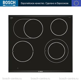 Электрическая варочная панель Bosch PKN675DP1D по цене 79350 руб. в официальном интернет-магазине bosch-centre.ru