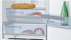 Двухкамерный холодильник Bosch KGN 39XV18 R