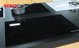 Встраиваемая электрическая варочная поверхность Bosch PKN811FP2E шириной 80 см