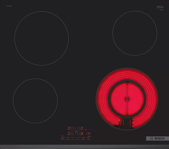 Электрическая варочная панель Bosch PKF631BB2E preview 1