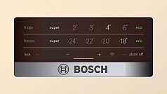 Двухкамерный холодильник Bosch KGN39XK31R