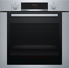 Духовой шкаф Bosch HBA3140S0 , электрический, шириной 59.4 см, нержавеющая сталь, традиционная очистка Духовой шкаф Bosch HBA3140S0 , электрический, шириной 59.4 см, нержавеющая сталь, традиционная очистка