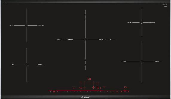 Индукционная варочная панель Bosch PIV975DC1E preview 7