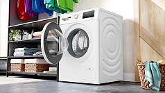 Стиральная машина Bosch WAN28K93 1400 об/мин, белый, инверторный EcoSilenceDrive двигатель Стиральная машина Bosch WAN28K93 1400 об/мин, белый, инверторный EcoSilenceDrive двигатель