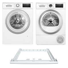 Комплект Bosch Serie 6 (WAU28PA0SN, WTU8769SSN, WTZ27410) Комплект Bosch Serie 6 (WAU28PA0SN, WTU8769SSN, WTZ27410)