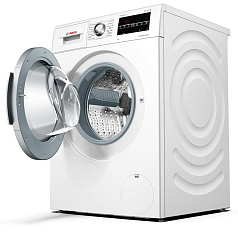Стиральная машина Bosch WAT28461OE 1400 об/мин, белый, инверторный EcoSilenceDrive двигатель