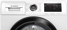 Стиральная машина Bosch WAU28Q1EPL 1400 об/мин, белый, инверторный EcoSilenceDrive двигатель