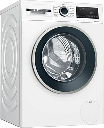 Стиральная машина Bosch WGA142X1TR 1200 об/мин, белый, инверторный EcoSilenceDrive двигатель