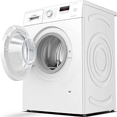 Стиральная машина Bosch WAJ2006APL 1000 об/мин, белый, инверторный EcoSilenceDrive двигатель