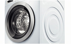 Стиральная машина Bosch WAY24741OE 1200 об/мин, белый, инверторный EcoSilenceDrive двигатель