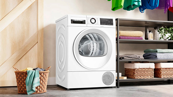 Сушильная машина Bosch WQG245ALSN фото 5 Сушильная машина Bosch WQG245ALSN preview 5
