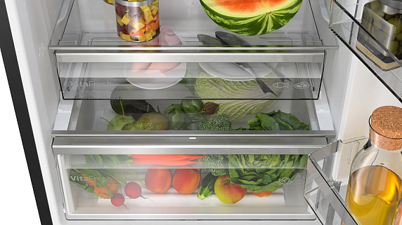 Двухкамерный холодильник Bosch KGN49LBCF preview 5