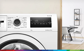 Управление стиральной машиной Bosch