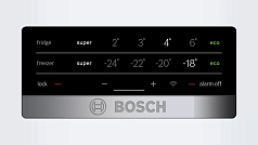 Двухкамерный холодильник Bosch KGN49XW20R