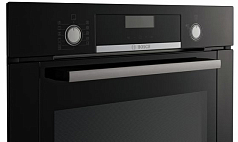 Духовой шкаф Bosch HBG3564B0R , электрический, шириной 59.4 см, черный, EcoClean очистка