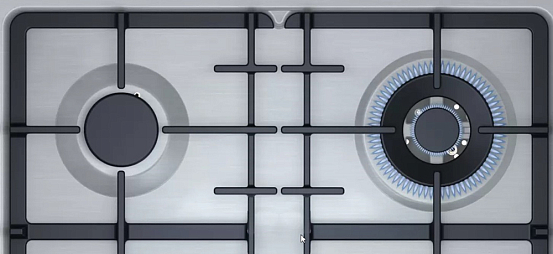 Газовая варочная панель BOSCH PGH6B5O92R preview 3