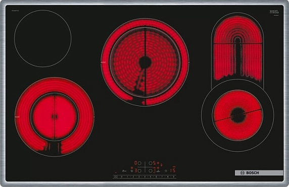 Электрическая варочная панель Bosch PKC845FP1D preview 5