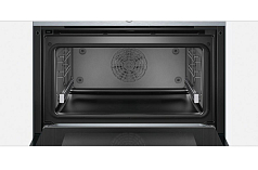 Компактный паровой духовой шкаф Bosch CSG656RS7