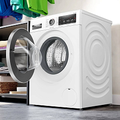 Стиральная машина Bosch WAVH8M92PL 1400 об/мин, белый, инверторный EcoSilenceDrive двигатель