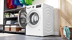Стиральная машина Bosch WAN2425EPL 1200 об/мин, белый, универсальный двигатель Стиральная машина Bosch WAN2425EPL 1200 об/мин, белый, универсальный двигатель