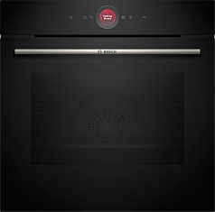 Духовой шкаф Bosch HBG7241B2 , электрический, шириной 59.4 см, черный, AquaClean очистка