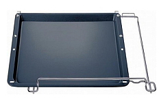 Эмалированный противень с выдвижением в сторону Bosch HEZ 341670