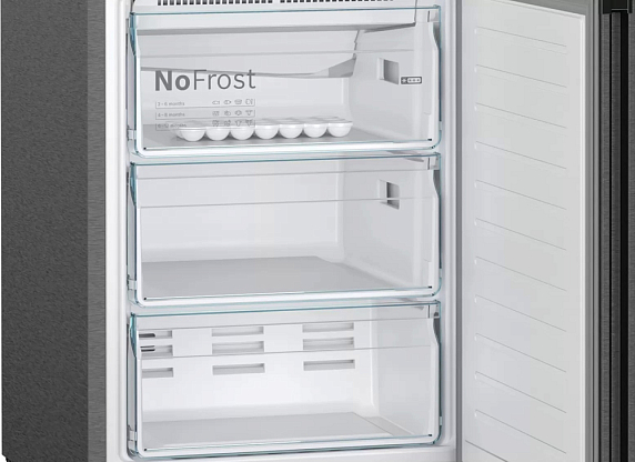 Двухкамерный холодильник Bosch KGN39AX32R preview 3