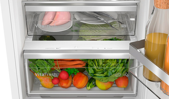 Встраиваемый двухкамерный холодильник Bosch KIN96VFD0 preview 5