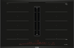 Индукционная варочная панель Bosch PXX895D57E на 4 конфорки, шириной 81.6 см, черный