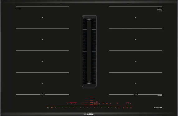 Индукционная варочная панель Bosch PXX895D57E preview 1