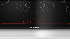 Электрическая варочная панель Bosch PKV975DC1D на 5 конфорки, шириной 91.6 см, черный Электрическая варочная панель Bosch PKV975DC1D на 5 конфорки, шириной 91.6 см, черный