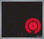 Электрическая варочная панель Bosch PKF645FP3E