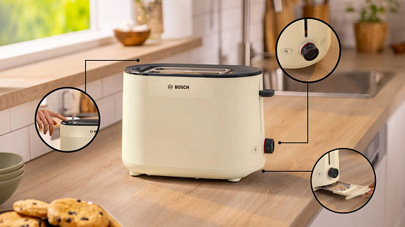 Тостер Bosch TAT2M127 preview 8