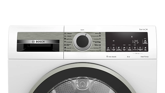 Сушильная машина Bosch WQG242A1OE preview 2