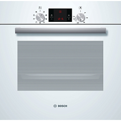 Духовой шкаф Bosch HBN559W1Q , электрический, шириной 59.5 см, белый, EcoClean очистка