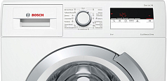 Стиральная машина Bosch WLL2416MOE 1200 об/мин, белый, инверторный EcoSilenceDrive двигатель