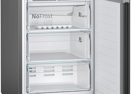 Двухкамерный холодильник Bosch KGN39XC28R фото 3 Двухкамерный холодильник Bosch KGN39XC28R preview 3
