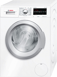 Стиральная машина Bosch WAT24442OE 1200 об/мин, белый, инверторный EcoSilenceDrive двигатель