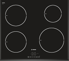 Индукционная варочная панель Bosch PIE 651B17 E на 4 конфорки, шириной 59.2 см, черный Индукционная варочная панель Bosch PIE 651B17 E на 4 конфорки, шириной 59.2 см, черный
