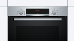Духовой шкаф Bosch HBA514ES0 , электрический, шириной 59.4 см, нержавеющая сталь, традиционная очистка Духовой шкаф Bosch HBA514ES0 , электрический, шириной 59.4 см, нержавеющая сталь, традиционная очистка