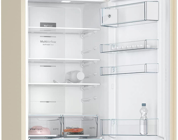 Двухкамерный холодильник Bosch KGN39XK27R preview 6