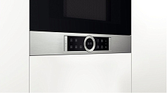 Встраиваемая микроволновая печь Bosch BEL634GS1
