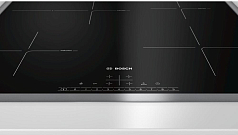 Индукционная варочная панель Bosch PIF645FB1E на 4 конфорки, шириной 58.3 см, черный Индукционная варочная панель Bosch PIF645FB1E на 4 конфорки, шириной 58.3 см, черный