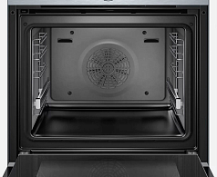 Духовой шкаф Bosch HBG656RS1M , электрический, шириной 59.4 см, нержавеющая сталь, EcoClean очистка