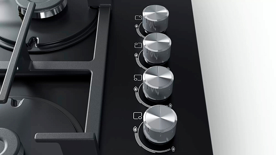 Газовая варочная панель Bosch POP6C6O90R preview 4