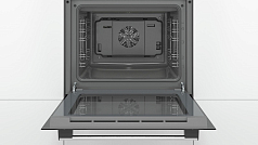 Духовой шкаф Bosch HBF514BS0R , электрический, шириной 59.4 см, нержавеющая сталь, традиционная очистка Духовой шкаф Bosch HBF514BS0R , электрический, шириной 59.4 см, нержавеющая сталь, традиционная очистка