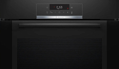 Духовой шкаф Bosch HBA372BB0 , электрический, шириной 59.4 см, черный, пиролитическая очистка Духовой шкаф Bosch HBA372BB0 , электрический, шириной 59.4 см, черный, пиролитическая очистка