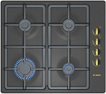 Газовая варочная панель Bosch PBP 613B90E