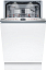 Встраиваемая посудомоечная машина Bosch SPV8ZMX06Q